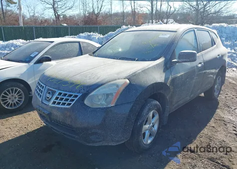 2010 Nissan Rogue S from USA, damaged, VIN JN8AS5MV0AW108414